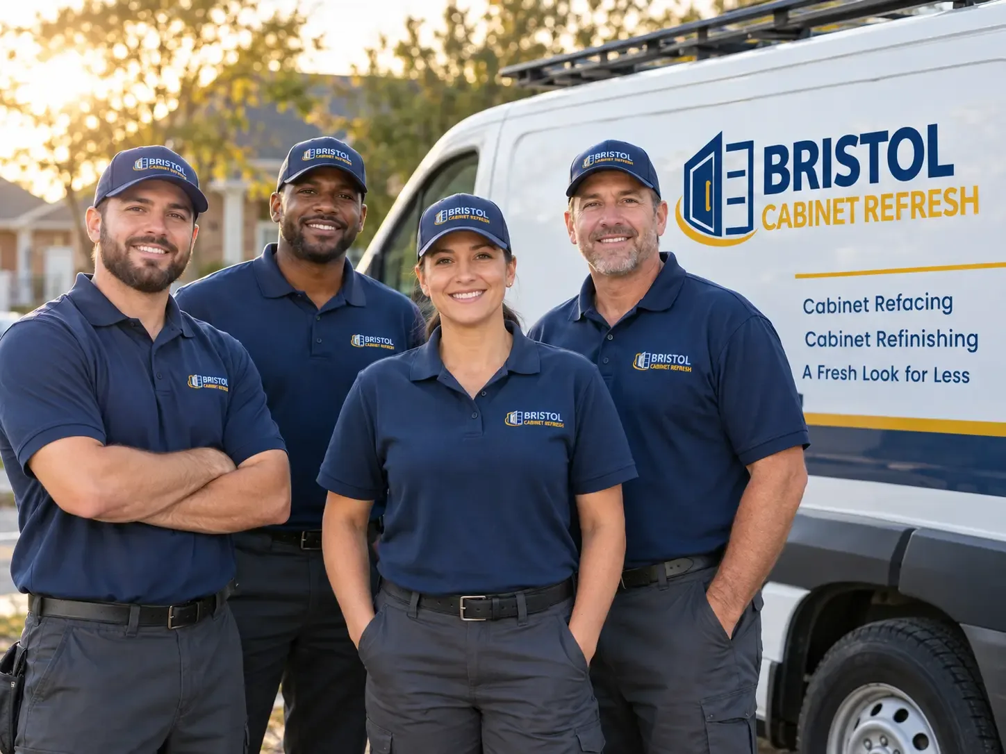 Kitchen Cabinet Refacing company in Bally, PA